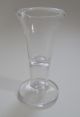 Seltenes Kutscherglas Stumpen Branntweinglas Norddeutsch Um 1790 Mundgeblasen Sammlerglas Bild 1