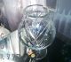 Nachtmann Bleikristall Bonboniere Pralinenschale Glas Astra Schleuderstern Kristall Bild 2