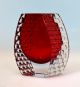 Murano Block - Scheiben Vase Mandruzzato Glas & Kristall Bild 1