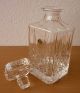 Whisky Karaffe,  Rcr Bleikristall,  Made In Italy,  Ca.  0,  7 Liter,  Neuwertig Kristall Bild 2