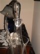Karaffe Kristallglas Handarbeit Vol.  1,  5 L,  Glas Dekanter O.  Vase Einwandfrei Kristall Bild 5