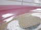 Murano,  - Große Schale - - 50er - Poli - - Silbereinschluß - Barovier U Toso - Riesig - 6 Kg Sammlerglas Bild 5