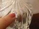 Bleikristall Karaffe Cristallerie De Lorraine Frankreich Kristall Bild 5