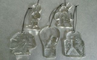 Peill & Putzler Seltene Glasfiguren Zum Aufhängen Und Sammeln,  Seltenheit Bild