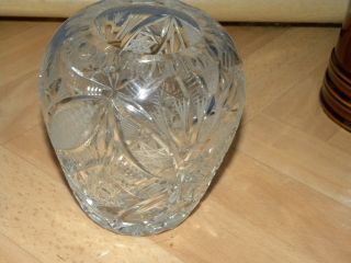 Bleikristall Vase 12,  5 Cm Hoch Bild