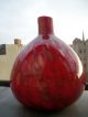 Xxl Murano Glas Skulptur Vase Rot Aventurin 2kg 300gr Glas & Kristall Bild 1