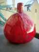 Xxl Murano Glas Skulptur Vase Rot Aventurin 2kg 300gr Glas & Kristall Bild 2