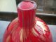 Xxl Murano Glas Skulptur Vase Rot Aventurin 2kg 300gr Glas & Kristall Bild 4