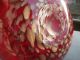 Xxl Murano Glas Skulptur Vase Rot Aventurin 2kg 300gr Glas & Kristall Bild 6