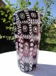 Rare Top Murano Glass Vase Xl Formentello 23 Cm,  Signiert Glas & Kristall Bild 2
