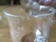 Alte Glas - Bowle Bowle - Service 12 Gläser Schöpfkelle Dekor Weinranken Geschliffen Sammlerglas Bild 7