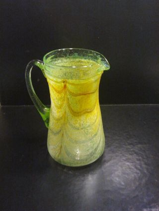 Glas Vase / Kanne Böhmen (böhmen) Bild