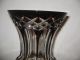 Große Wmf Bleikristall Vase Pokalvase Kristall Bild 2