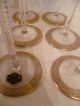 6 X Saint Louis Weinglas,  Thistle Or,  Verre De Vin,  6 Versch.  Farben,  Ätzmarke Sammlerglas Bild 10