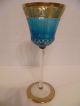 6 X Saint Louis Weinglas,  Thistle Or,  Verre De Vin,  6 Versch.  Farben,  Ätzmarke Sammlerglas Bild 4