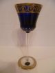 6 X Saint Louis Weinglas,  Thistle Or,  Verre De Vin,  6 Versch.  Farben,  Ätzmarke Sammlerglas Bild 5