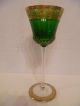 6 X Saint Louis Weinglas,  Thistle Or,  Verre De Vin,  6 Versch.  Farben,  Ätzmarke Sammlerglas Bild 6