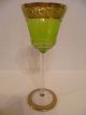 6 X Saint Louis Weinglas,  Thistle Or,  Verre De Vin,  6 Versch.  Farben,  Ätzmarke Sammlerglas Bild 7
