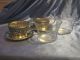 Nachlass Edel Verzierte Tassen Teetassen Für 2 Personen Aus Glas & Rein Zinn Glas & Kristall Bild 2