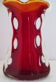 Sehr Große Murano Vase In Leuchtende Farben Glas & Kristall Bild 3