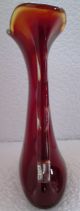 Sehr Große Murano Vase In Leuchtende Farben Glas & Kristall Bild 4
