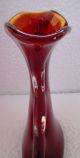 Sehr Große Murano Vase In Leuchtende Farben Glas & Kristall Bild 7