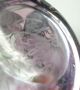 Glashütte Eisch Glas Vase Signiert 1990 Blumendekor Irisierend Handarbeit Rar Dekorglas Bild 2