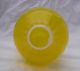 Vase Zitronengelb Überfangglas Weiße Einschmelzungen Wohl Poschinger Gelb Sammlerglas Bild 2