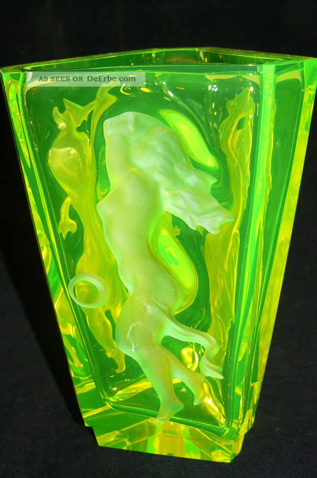 Uraniumglass  0,10L Grünes Uranglas