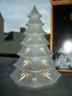 Weihnachtsbaum Glas - Nachtmann - Bleikristall 24 - Goldschimmer - Ovp Dekorglas Bild 1