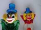 4 Clowns Murano Glas 31cm 23cm 18cm 11cm Clown Muranoglas Glas & Kristall Bild 4