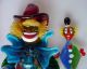 4 Clowns Murano Glas 31cm 23cm 18cm 11cm Clown Muranoglas Glas & Kristall Bild 5