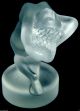 Kristall Mascotte Figur Lalique 