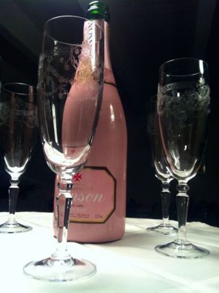 Cristal D ' Arques Dampierre Champagner/ Sekt/ Prosecco Kristall Gläser 19,  5 Cm ⬆ Bild