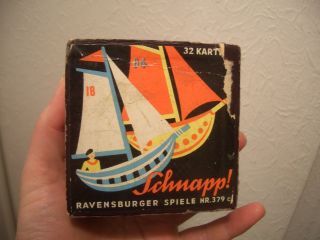 Altes Spiel Schnapp Ravensburger Nr.  379c Bild