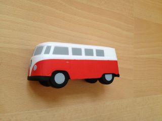 Vw Bus Bulli Spielzeug Knautsch Auto Iaa 2014 Bild