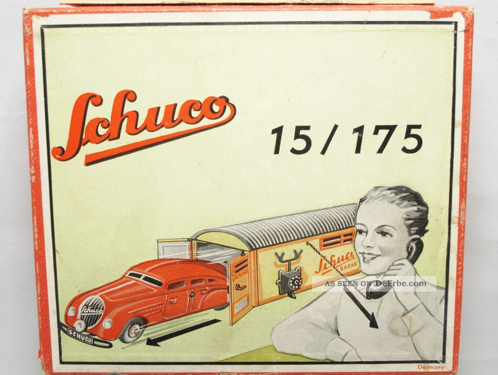 Schuco Garage 1500