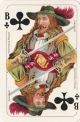 Ca.  1925 Seltenes Altes Kartenspiel Playing Cards Cartes A Jouer Gefertigt vor 1945 Bild 3