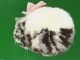 Alte Kleine Runde Steiff Miniature Katze Old Woolen Cat Pompom 7292/04 Mietze Steiff Bild 2