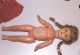 Antike Puppe Gemarkt S 60 Mit Schönen Schürzenkleid Puppen & Zubehör Bild 4