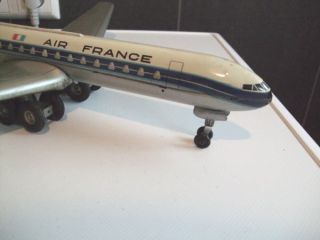 Arnold Flugzeug.  Air France.  Blechspielzeug 36,  00 Cm Lang Bild