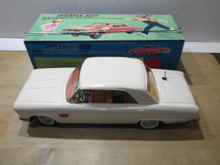 Tn (nomura Toys) Made In Japan,  Großer Blech Auto Tin Car,  39cm Groß In Ovp Bild