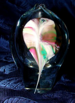 Kosta Boda Schwedisches Glas 60er - Jahre Glasvase Sammlerglas Real Vintage Bild