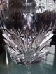 Schwere Italienische Whiskey Kristall Karaffe / Bleikristall Kristall Bild 2