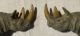 Lineol Elastolin Tiere Massefiguren Nashorn Gefertigt vor 1945 Bild 1