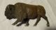Lineol Elastolin Tiere Massefiguren Bison Büffel C Gefertigt vor 1945 Bild 1
