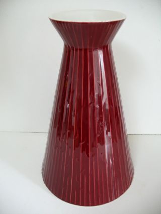 Grosse Art Deco Keramik Vase Keramag Keramische Werke Ag Meiningen Um 1920 Bild