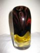 °°°schöne.  Murano.  Vase.  Sommerso.  Flavio Poli.  Farbiger Innenfang Glas & Kristall Bild 1