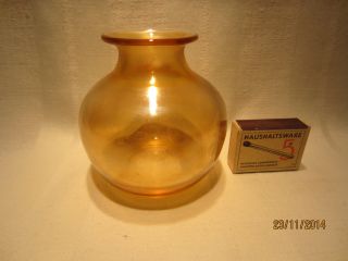Eisch - Irisierendes Glas - Signiert - Vase - Serie Irisgold Bild