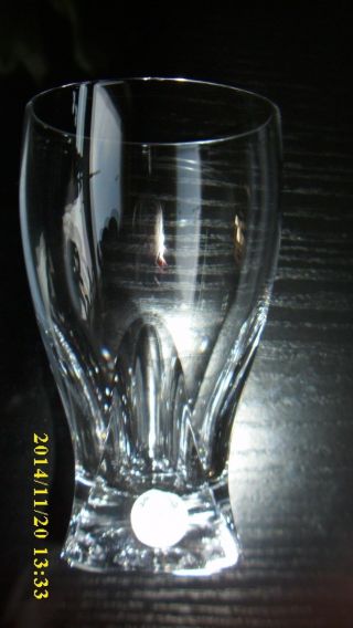 1 Wasser / Saft - Glas - Peill & Putzler - Düren - Design W.  Wagenfeld Bild